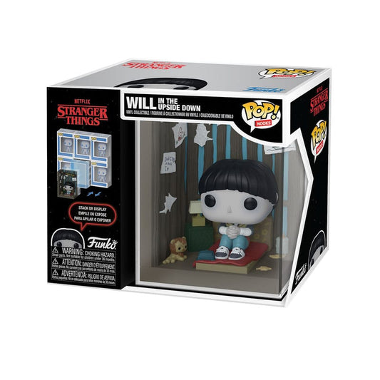 Stranger Things POP! Nooks Vinyl Figure Will UD 9 cm Funko POP - FanofThings.co.uk