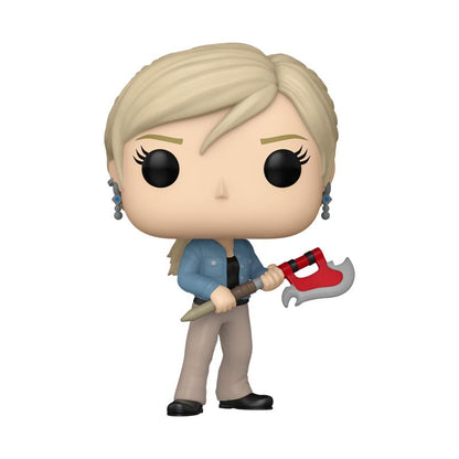 Buffy the Vampire Slayer POP! TV Vinyl Figure Buffy w/Scythe 9 cm