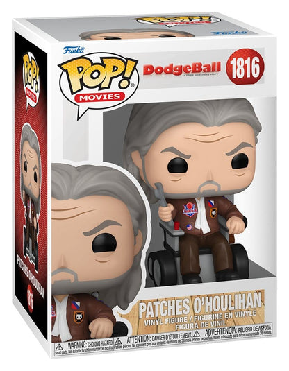 Dodgeball POP! Disney Vinyl Figures Patches 9 cm