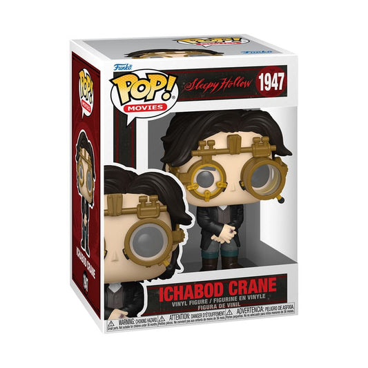 Sleepy Hollow POP! Movies Vinyl Figure Ichabod Crane 9 cm Funko POP - FanofThings.co.uk