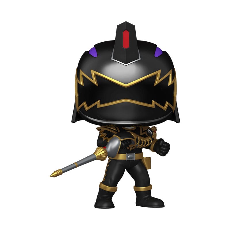 Power Rangers Generations (Tommy) POP! Movies Vinyl Figures Black Dino Ranger 9 cm