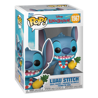 Lilo & Stitch POP! Vinyl Figure Luau Stitch 9 cm Funko