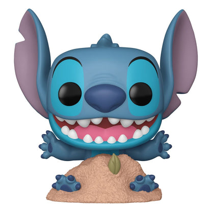 Lilo & Stitch POP! Vinyl Figure Stitch in Sand 9 cm Funko