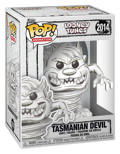 Looney Tunes POP! Animation Vinyl Figure Taz 9 cm