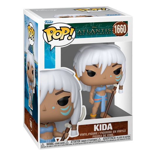 Atlantis: The Lost Empire POP! Vinyl Figure Kida 9 cm Funko