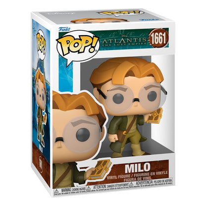 Atlantis: The Lost Empire POP! Vinyl Figure Milo 9 cm Funko