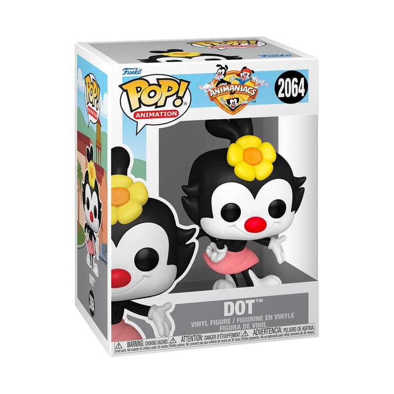 Animaniacs POP! Animation Vinyl Figure Dot 9 cm Funko