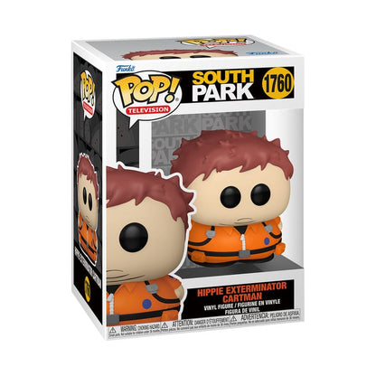 South Park POP! TV Vinyl Figure Hippie Exterminator Cartman 9 cm