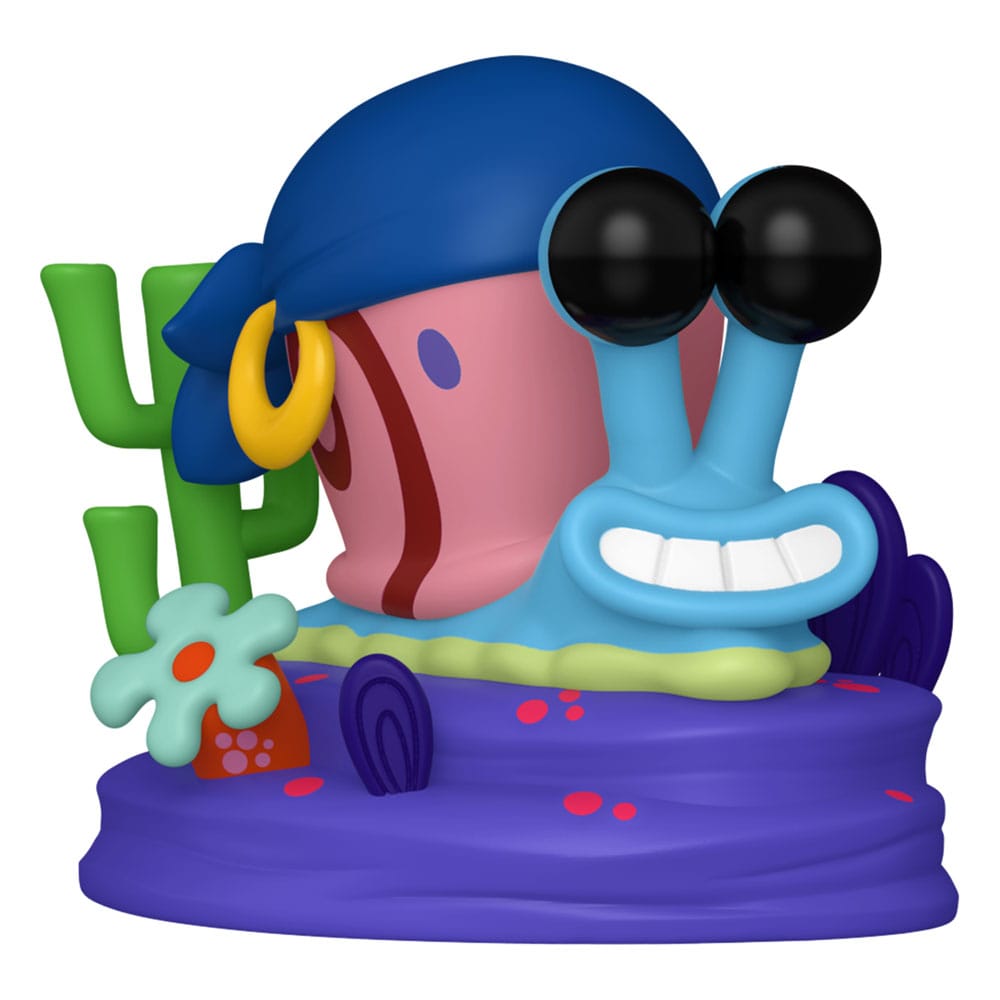SpongeBob SquarePants POP! Vinyl Figure Gary (Pirate) 9 cm Funko