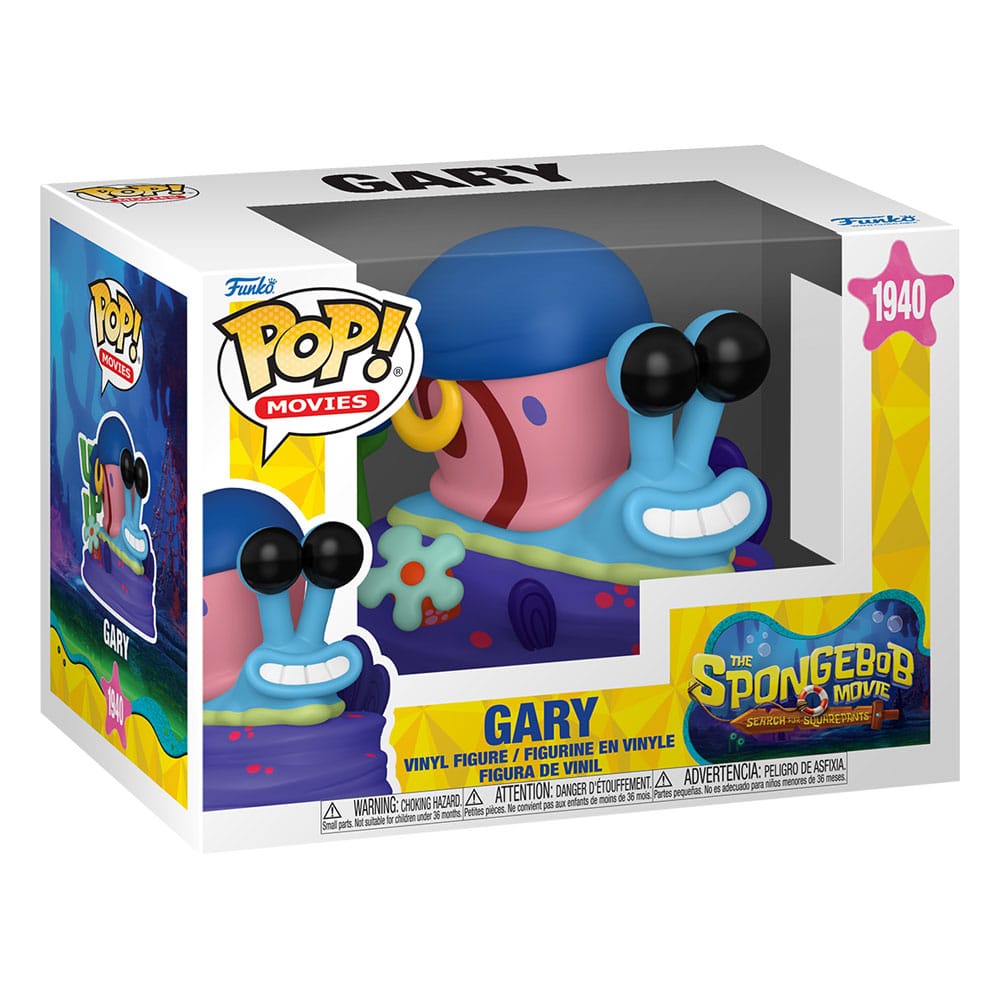 SpongeBob SquarePants POP! Vinyl Figure Gary (Pirate) 9 cm Funko