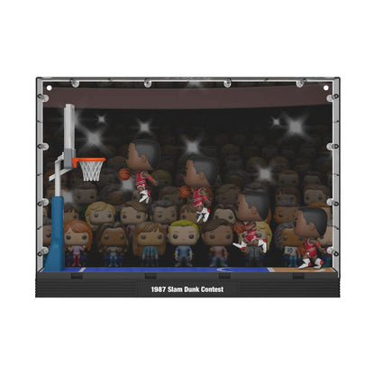 NBA POP Moments Deluxe Vinyl Figures Bulls-MJ('87 Dunk Contest) 9 cm Funko POP - FanofThings.co.uk