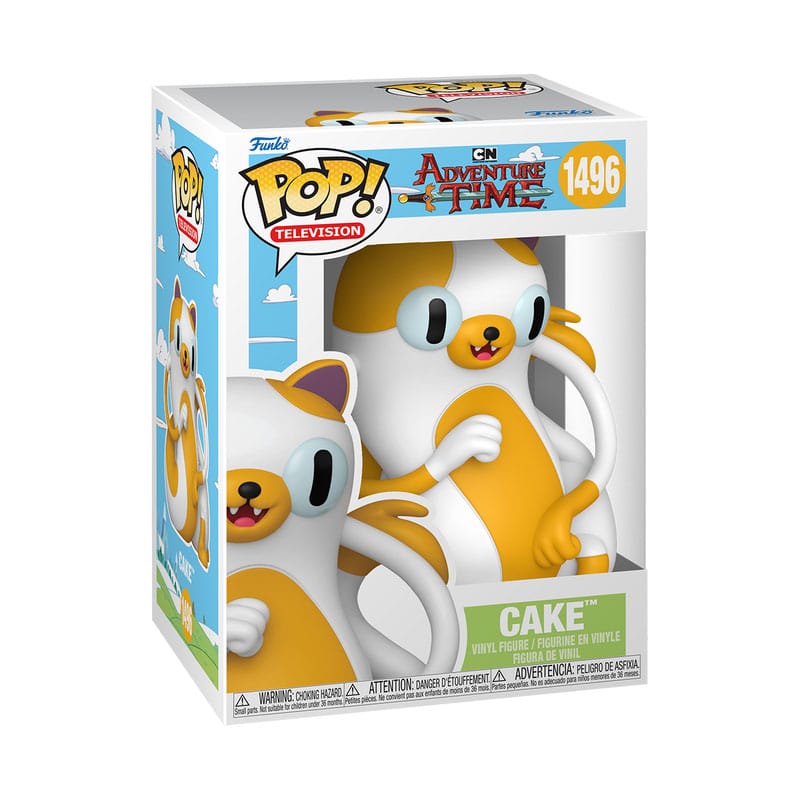 Adventure Time: Fionna and Cake POP! Movies Vinyl Figure Cake 9 cm Funko POP Funko