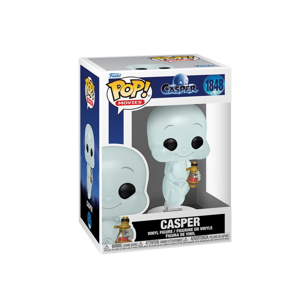 Casper POP! TV Vinyl Figures 30th Anniversary Casper w/CH 9 cm Assortment (6)