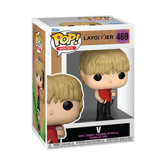 BTS Solo POP! Rocks Vinyl Figure V (Love Me Again) 9 cm
