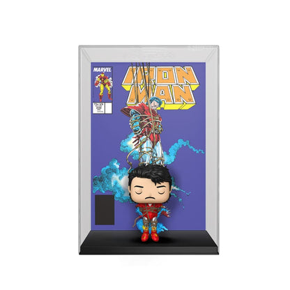 Marvel POP! Comic Cover Vinyl Figure IronMan'68 9 cm Funko