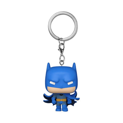 DC Comics POP! Vinyl Keychains 4 cm New Classics - Batman Display (12) Funko