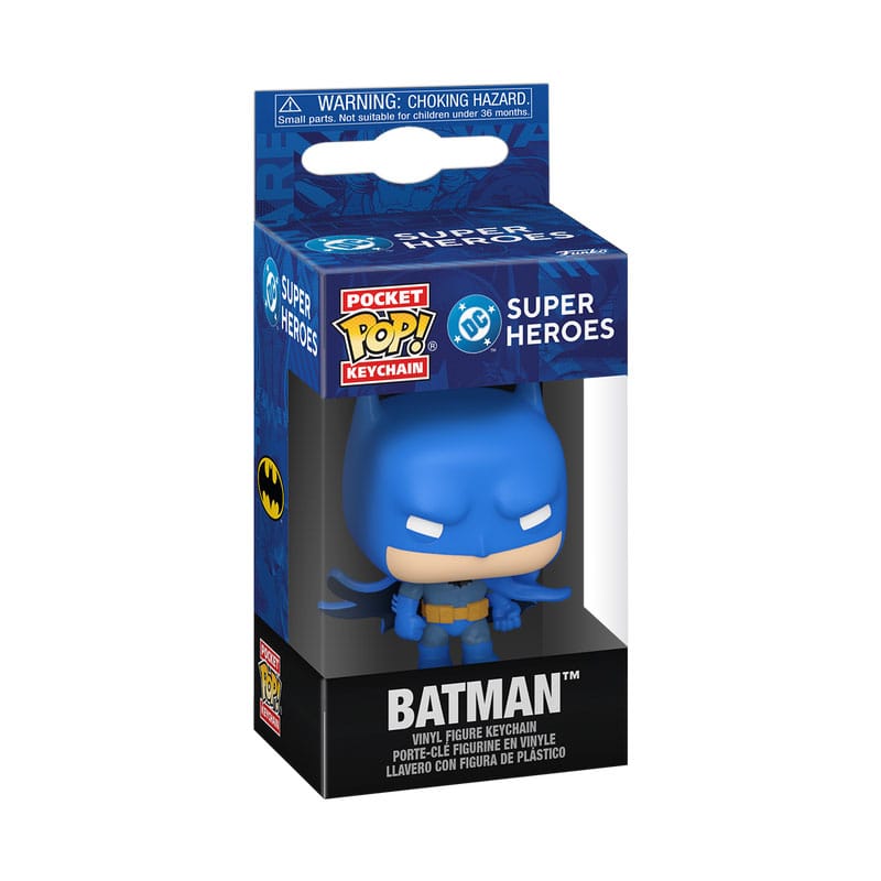 DC Comics POP! Vinyl Keychains 4 cm New Classics - Batman Display (12) Funko