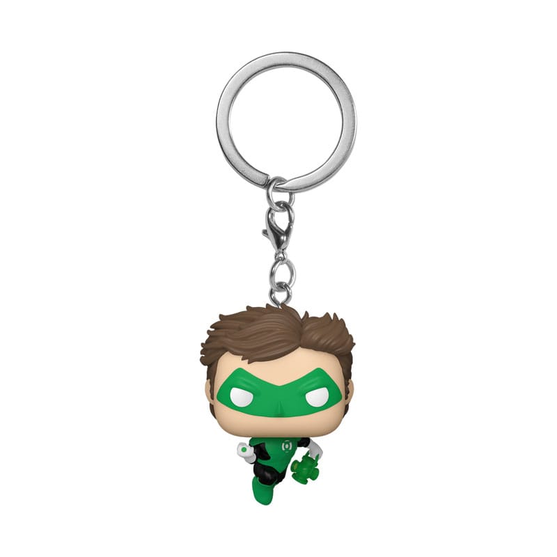 DC Comics POP! Vinyl Keychains 4 cm New Classics - Green Lantern Display (12) Funko