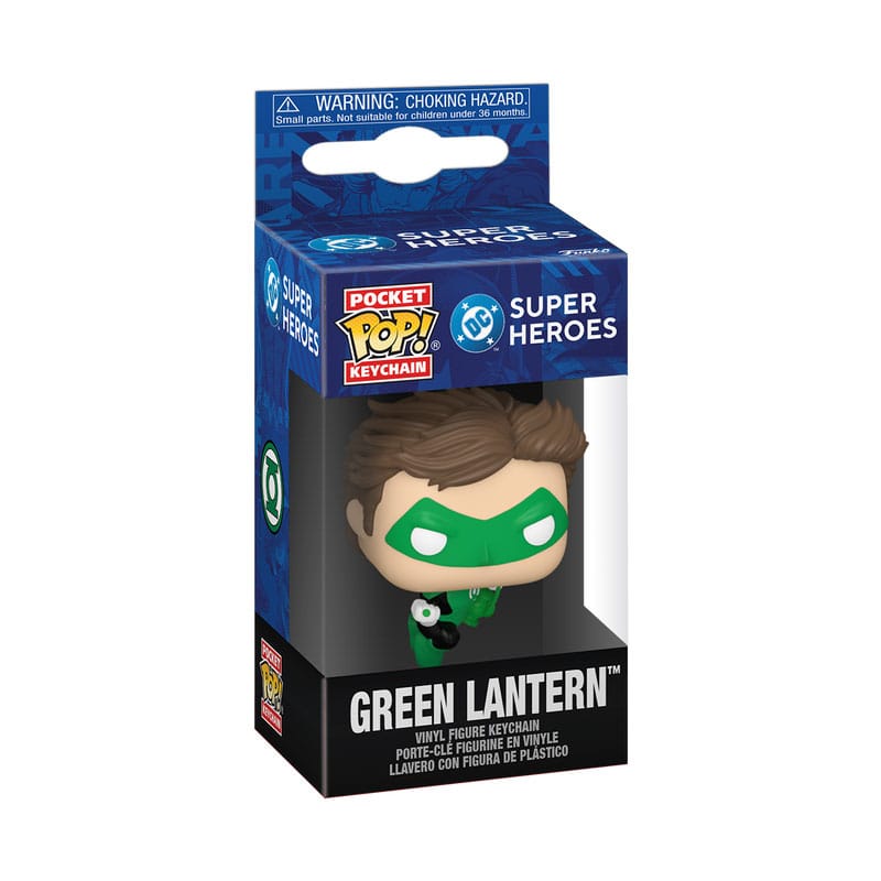 DC Comics POP! Vinyl Keychains 4 cm New Classics - Green Lantern Display (12) Funko