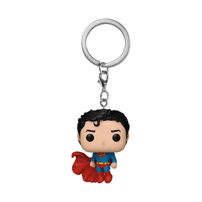 DC Comics POP! Vinyl Keychains 4 cm New Classics - Superman Display (12) Funko