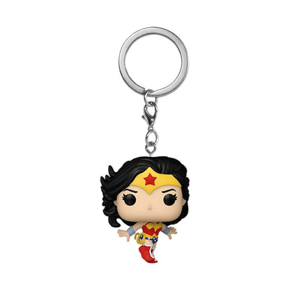DC Comics POP! Vinyl Keychains 4 cm New Classics - Wonder Woman Display (12) Funko