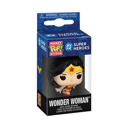 DC Comics POP! Vinyl Keychains 4 cm New Classics - Wonder Woman Display (12) Funko