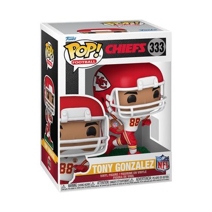 NFL: Legends POP! Sports Vinyl Figure Legends- Tony Gonzalez(Chiefs) 9 cm Funko