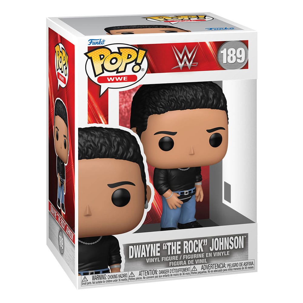 WWE POP! Vinyl Figure Dwayne "The Rock" Johnson 9 cm Funko