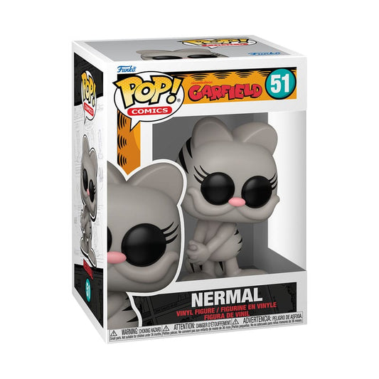 Garfield POP! Comics Vinyl Nermal 9 cm Funko POP - FanofThings.co.uk