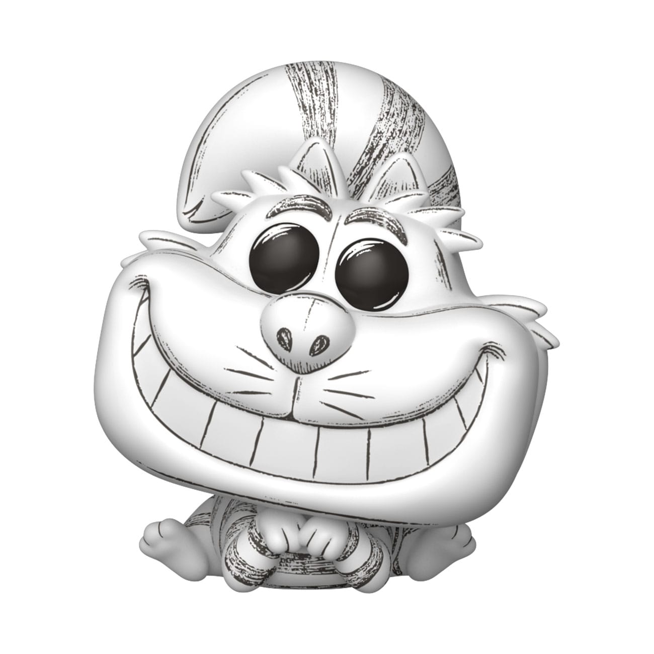 Disney POP! Vinyl Figure Sketched- Cheshire Cat 9 cm Funko POP - FanofThings.co.uk