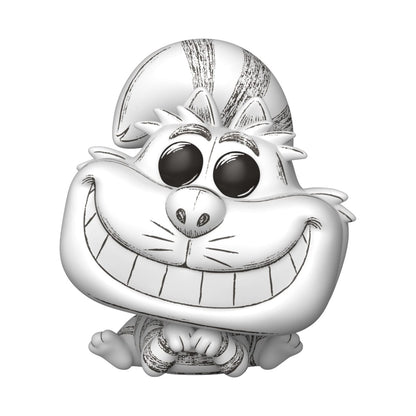 Disney POP! Vinyl Figure Sketched- Cheshire Cat 9 cm Funko POP - FanofThings.co.uk