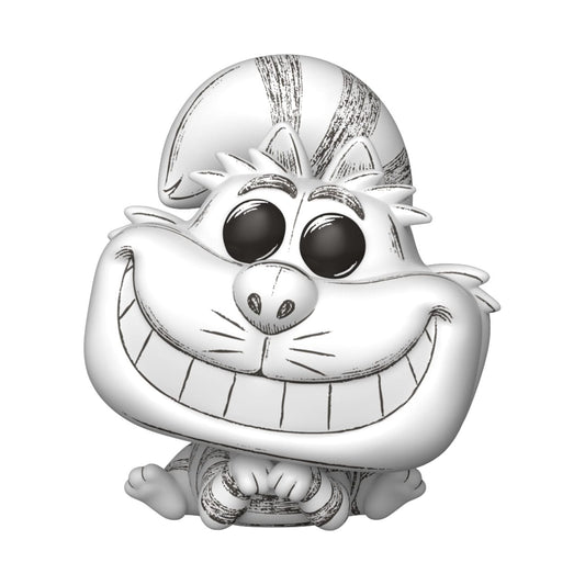 Disney POP! Vinyl Figure Sketched- Cheshire Cat 9 cm Funko POP - FanofThings.co.uk