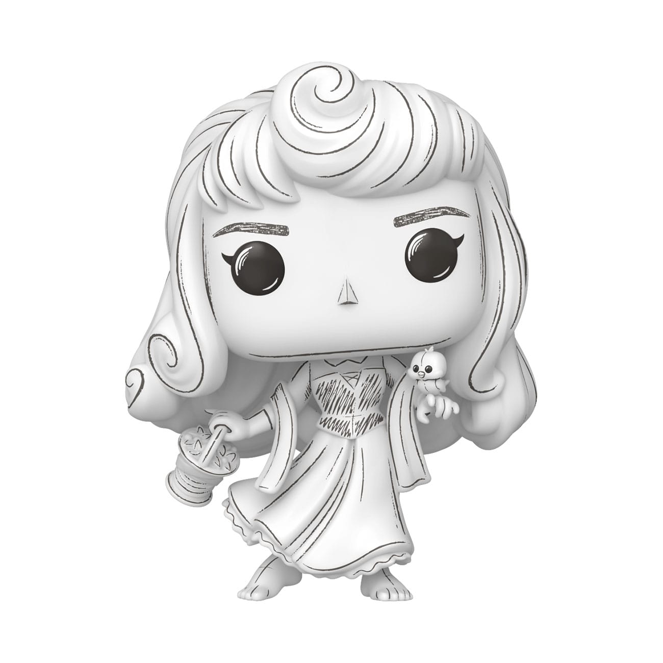 Disney POP! Vinyl Figure Sketched- Aurora 9 cm Funko POP - FanofThings.co.uk