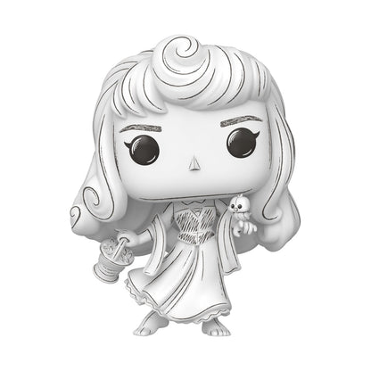 Disney POP! Vinyl Figure Sketched- Aurora 9 cm Funko POP - FanofThings.co.uk