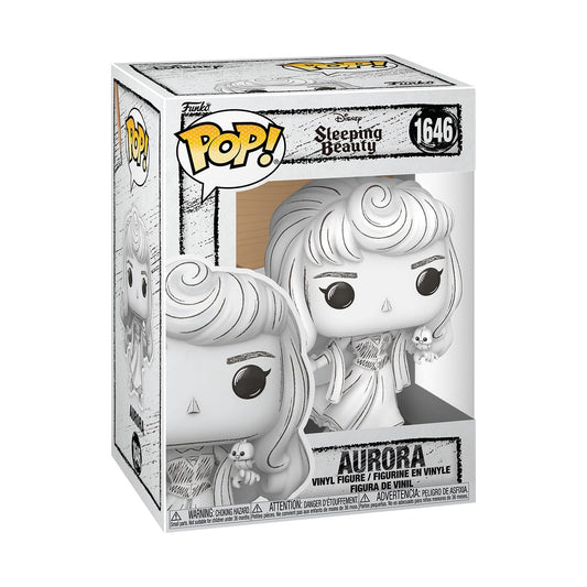Disney POP! Vinyl Figure Sketched- Aurora 9 cm Funko POP - FanofThings.co.uk