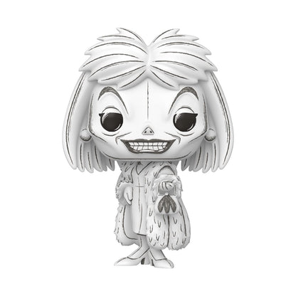 Disney POP! Vinyl Figure Sketched- Cruella De Vil 9 cm Funko POP - FanofThings.co.uk