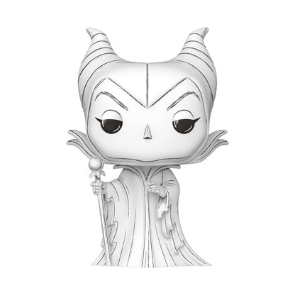 Disney POP! Vinyl Figure Sketched- Maleficent 9 cm Funko POP - FanofThings.co.uk