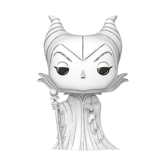 Disney POP! Vinyl Figure Sketched- Maleficent 9 cm Funko POP - FanofThings.co.uk