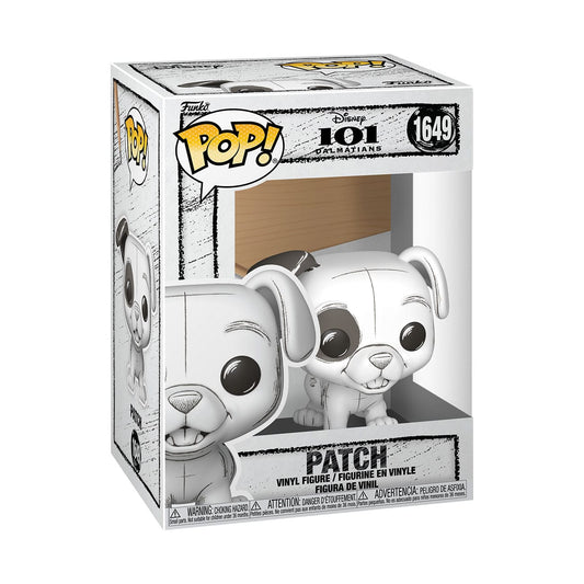 Disney POP! Vinyl Figure Sketched- Patch 9 cm Funko POP - FanofThings.co.uk