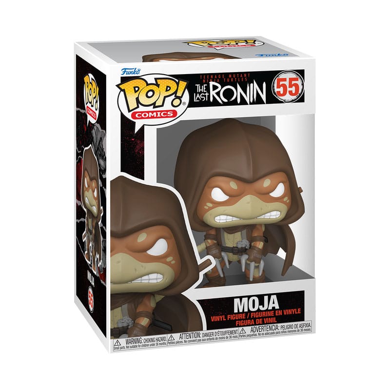 Teenage Mutant Ninja Turtles POP! Vinyl Figure Moja 9 cm Funko