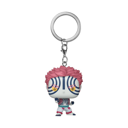 Demon Slayer: Kimetsu no Yaiba POP! Vinyl Keychains 4 cm Akaza Display (12)