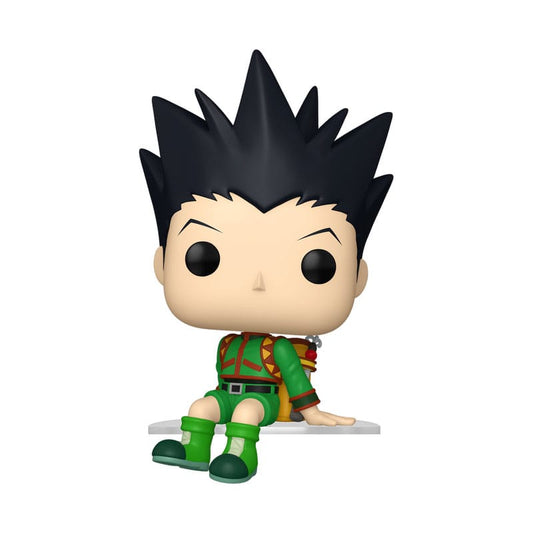 Hunter x Hunter POP! Animation Vinyl Figure Gon Freecss (Sit) 9 cm Funko POP - FanofThings.co.uk