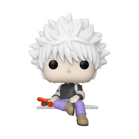 Hunter x Hunter POP! Animation Vinyl Figure Killua (Sit) 9 cm Funko POP - FanofThings.co.uk