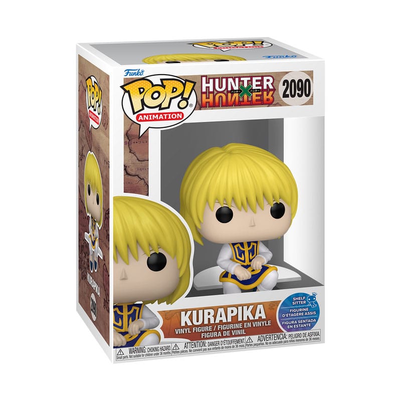 Hunter x Hunter POP! Animation Vinyl Figure Kurapika (Sit) 9 cm Funko POP - FanofThings.co.uk