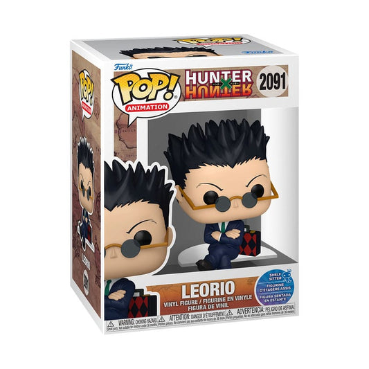 Hunter x Hunter POP! Animation Vinyl Figure Leorio (Sit) 9 cm Funko POP - FanofThings.co.uk