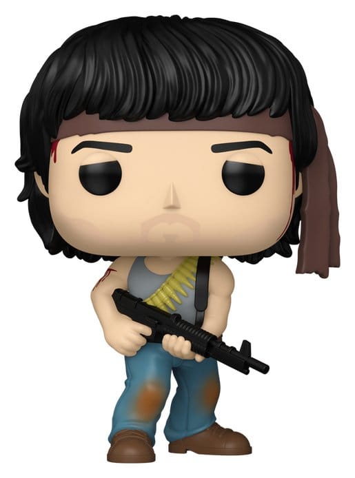 Rambo POP! Movies Vinyl Figure John Rambo 9 cm Funko