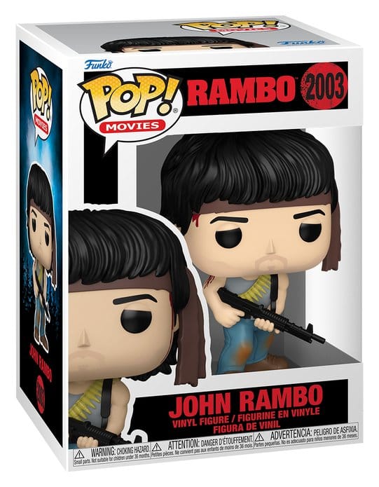Rambo POP! Movies Vinyl Figure John Rambo 9 cm Funko