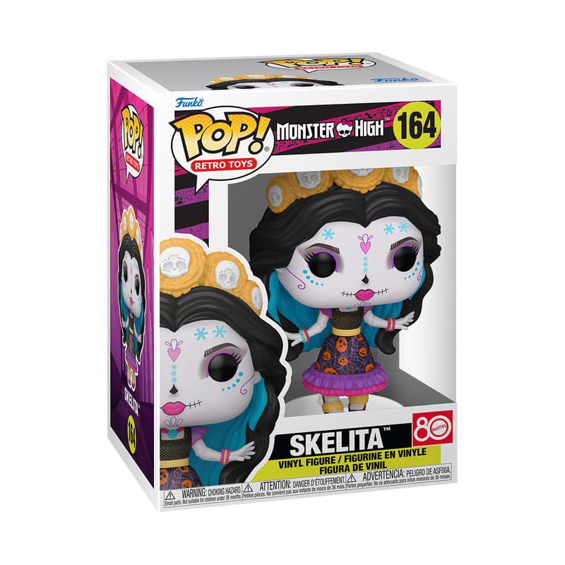 Monster High POP! Vinyl Figure Skelita 9 cm Funko POP - FanofThings.co.uk