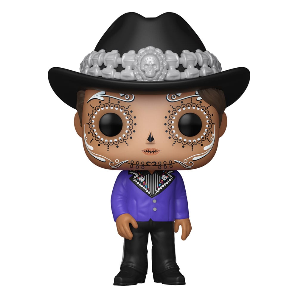 Barbie POP! Retro Toys Vinyl Figure Ken Dia de los Muertos 9 cm