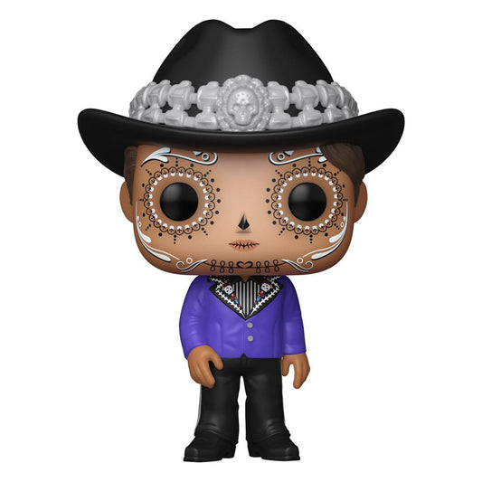 Barbie POP! Retro Toys Vinyl Figure Ken Dia de los Muertos 9 cm